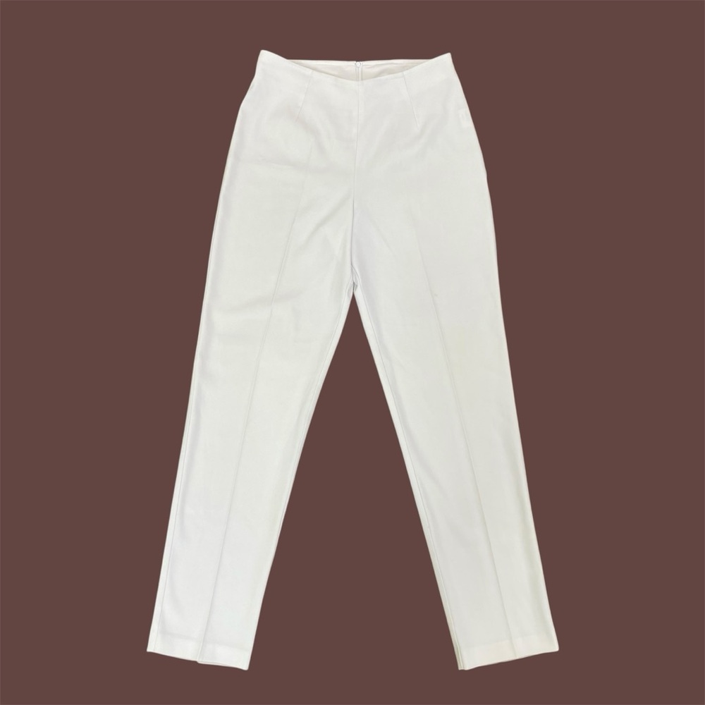 Vintage La Belle white high waisted trousers 3/$25